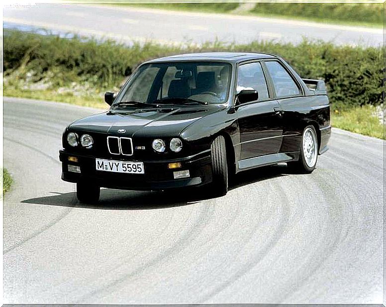 BMW M3 E30: drift