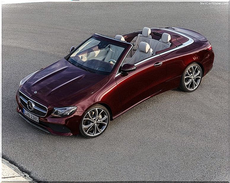 Mercedes-Benz E-Class Convertible