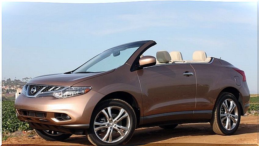 Nissan Murano convertible.