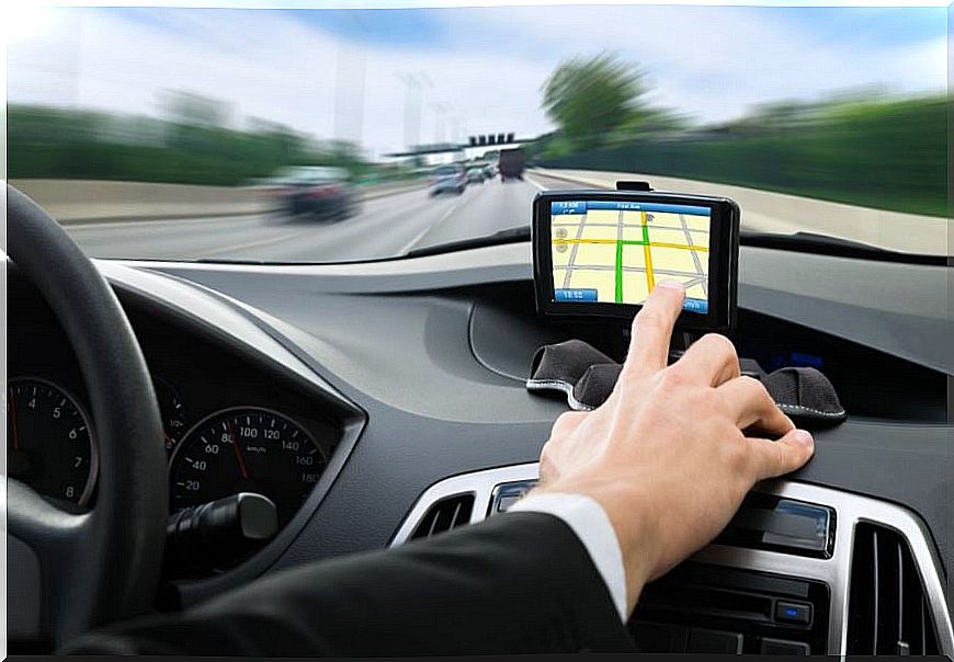 GPS navigation systems.