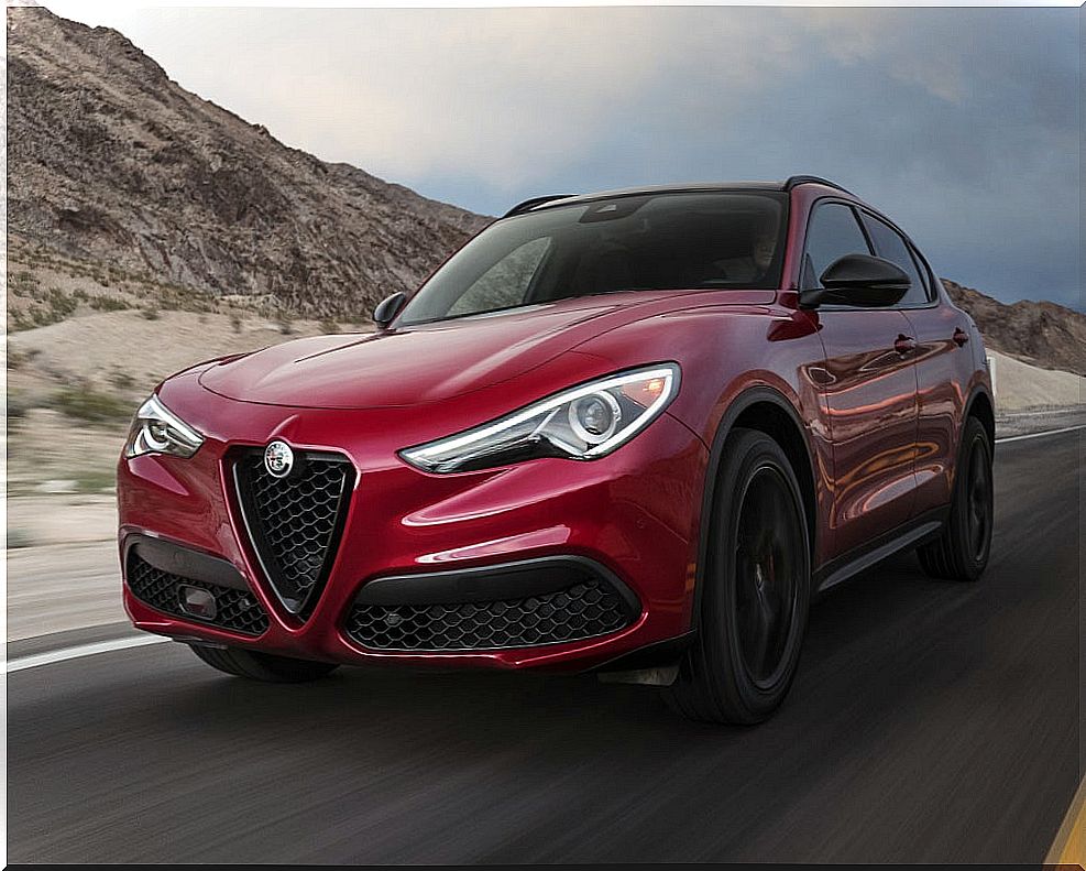 Alfa Romeo Stelvio, the elegance of SUVs