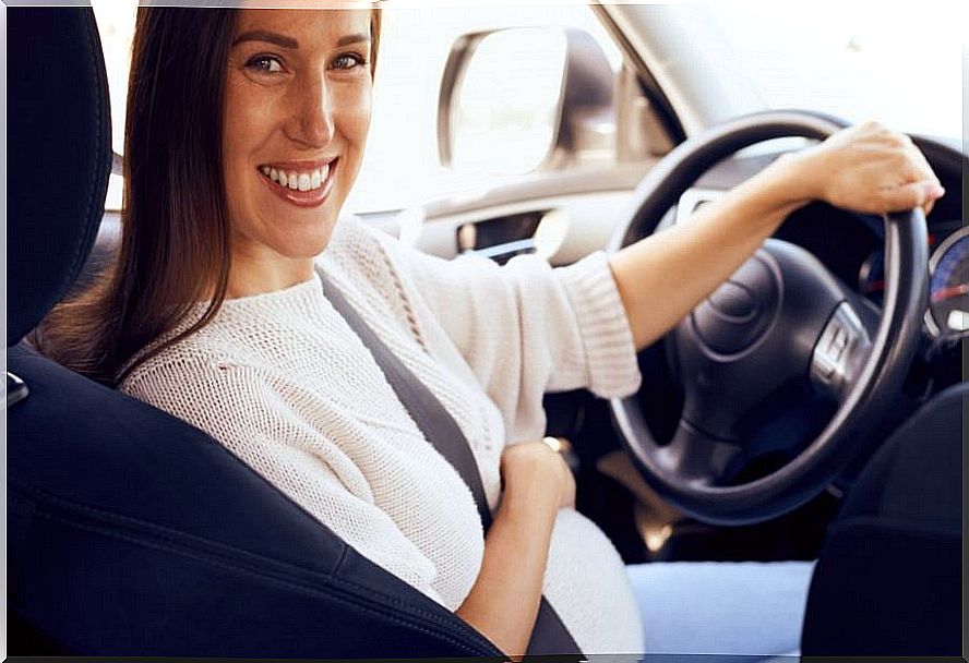 Are women calmer when driving than men?