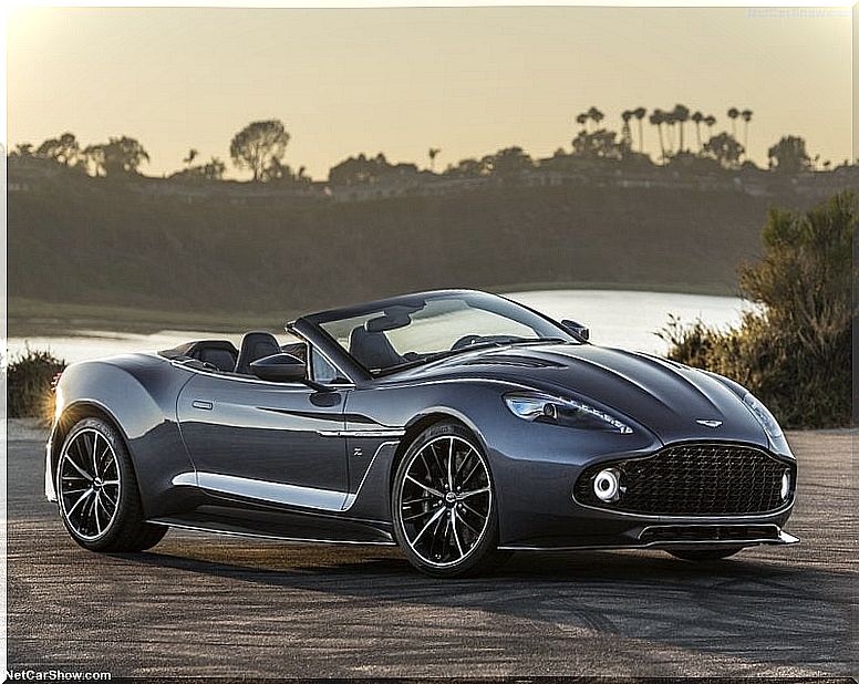 Aston Martin Vanquish Zagato, the icing on the cake