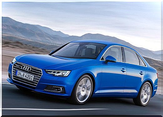 Audi A4, a sedan too correct