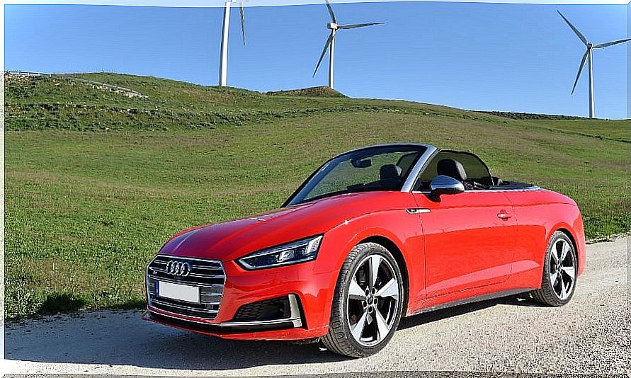 Audi S5 cabrio convertible cheap luxury sports car