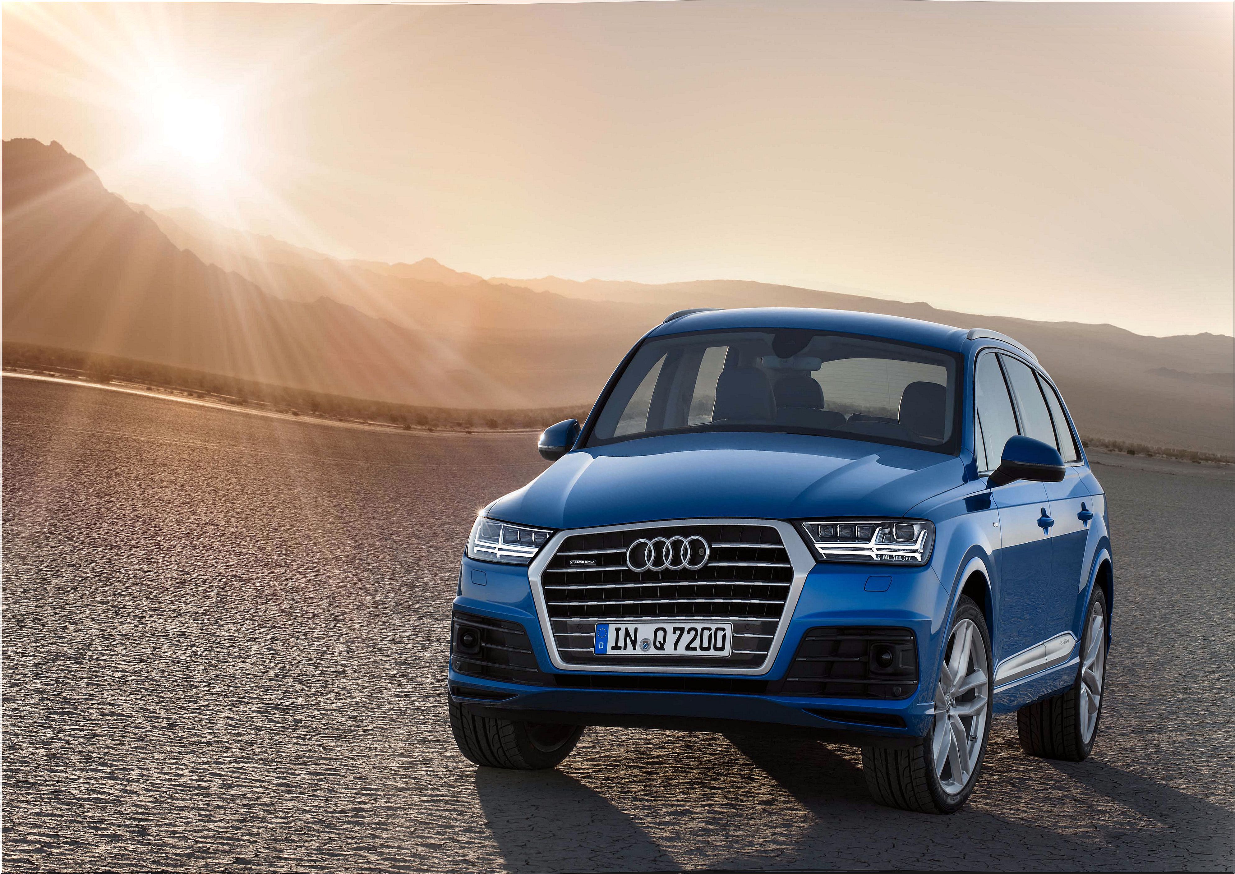 Audi Q7, Ingolstadt's most powerful SUV