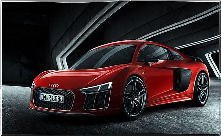 Audi R8, the people's supercar