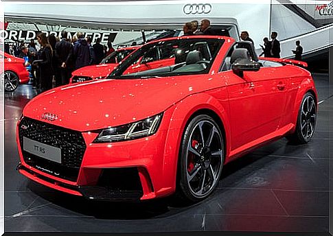 Audi TT RS, sporty essence in a reduced format