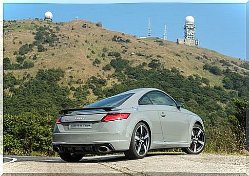 Audi TT RS Coupé: rear