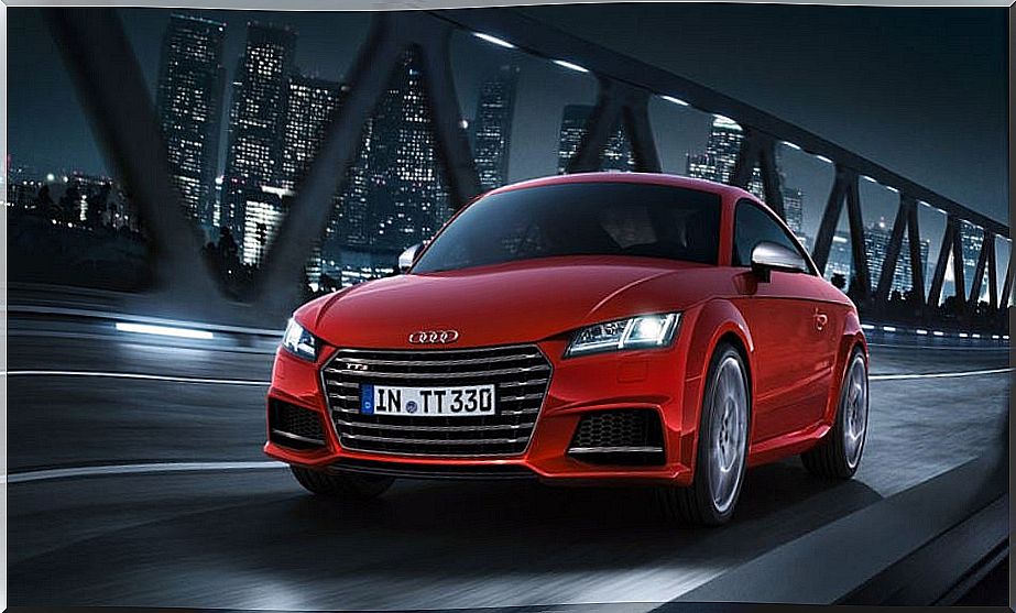 Audi TT, the sports car that everyone wants