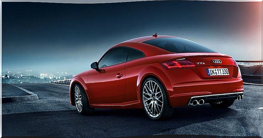 New Audi TT 2018.