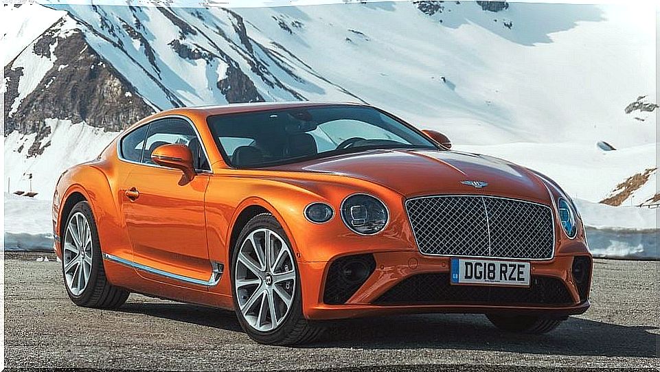 New 2018 Bentley Continental GT.