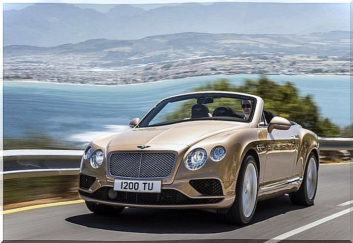 Bentley Continental GT Convertible, exclusive