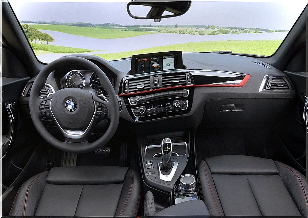 BMW 1 Series: interior