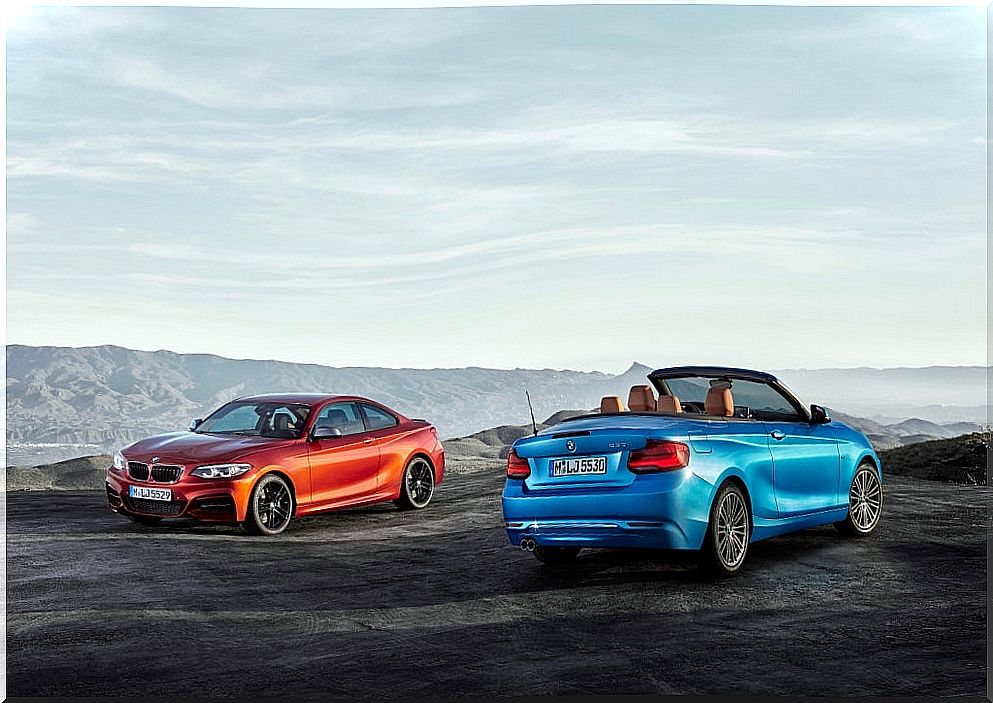 BMW 2 Series Convertible.