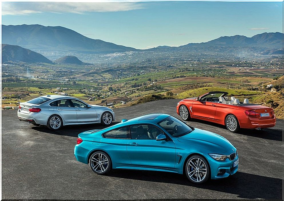 BMW 4 Series, a great family of sports cars