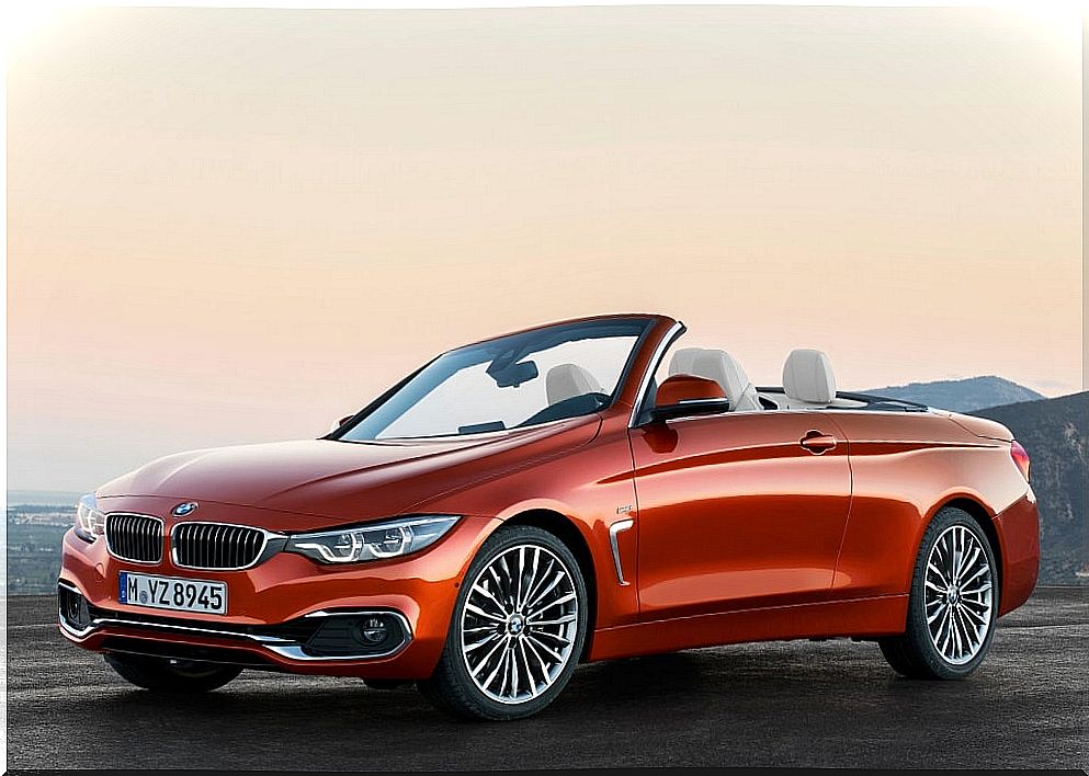 BMW 4 Series Convertible: front