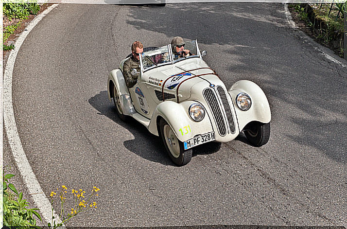 1936 BMW 328