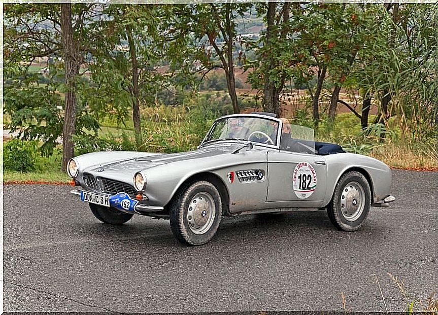 BMW 507