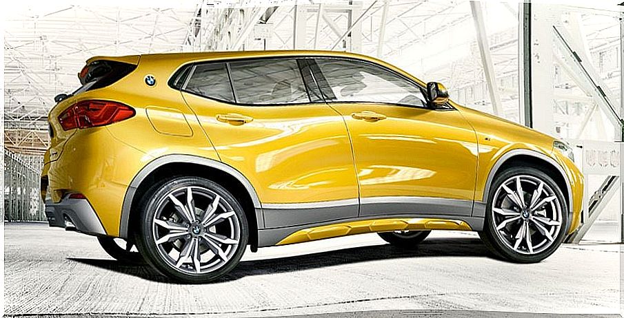 new BMW X2 design 2017