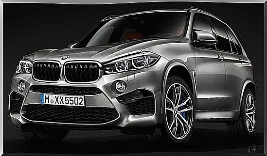 BMW X5 M, an SUV with a lot of power