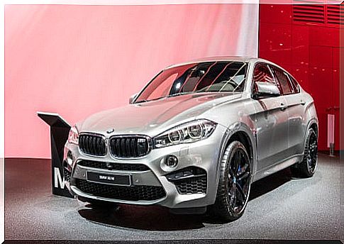 BMW X6 M, power and style in SUV format