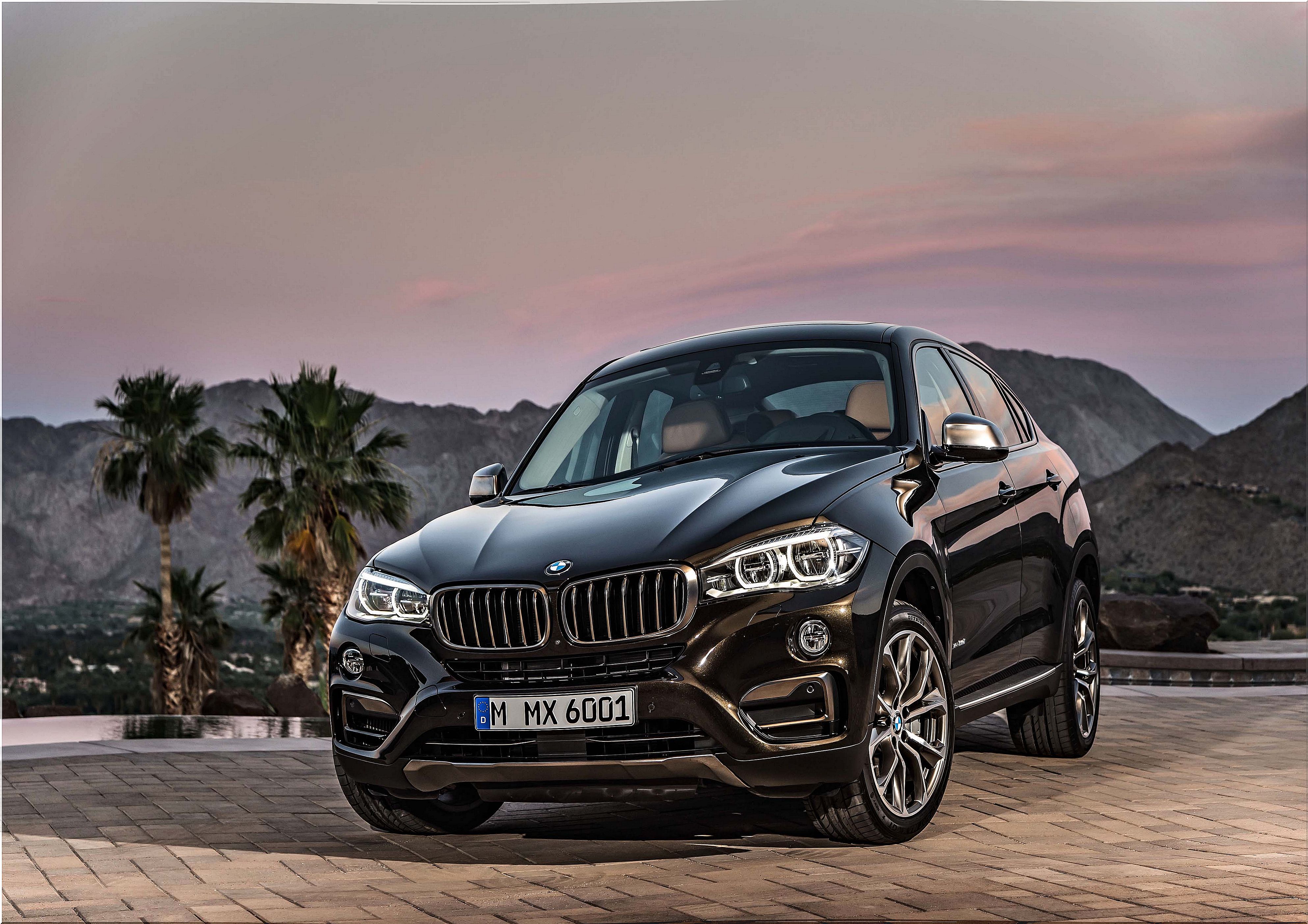 BMW X6, the forerunner of the SUV coupe segment