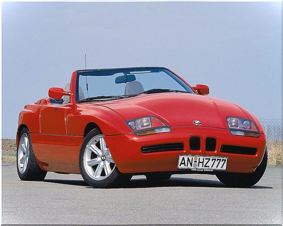 BMW Z1, the most unique rodaster of all time