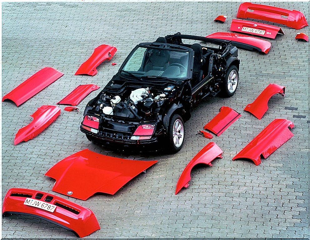 BMW Z1: chassis