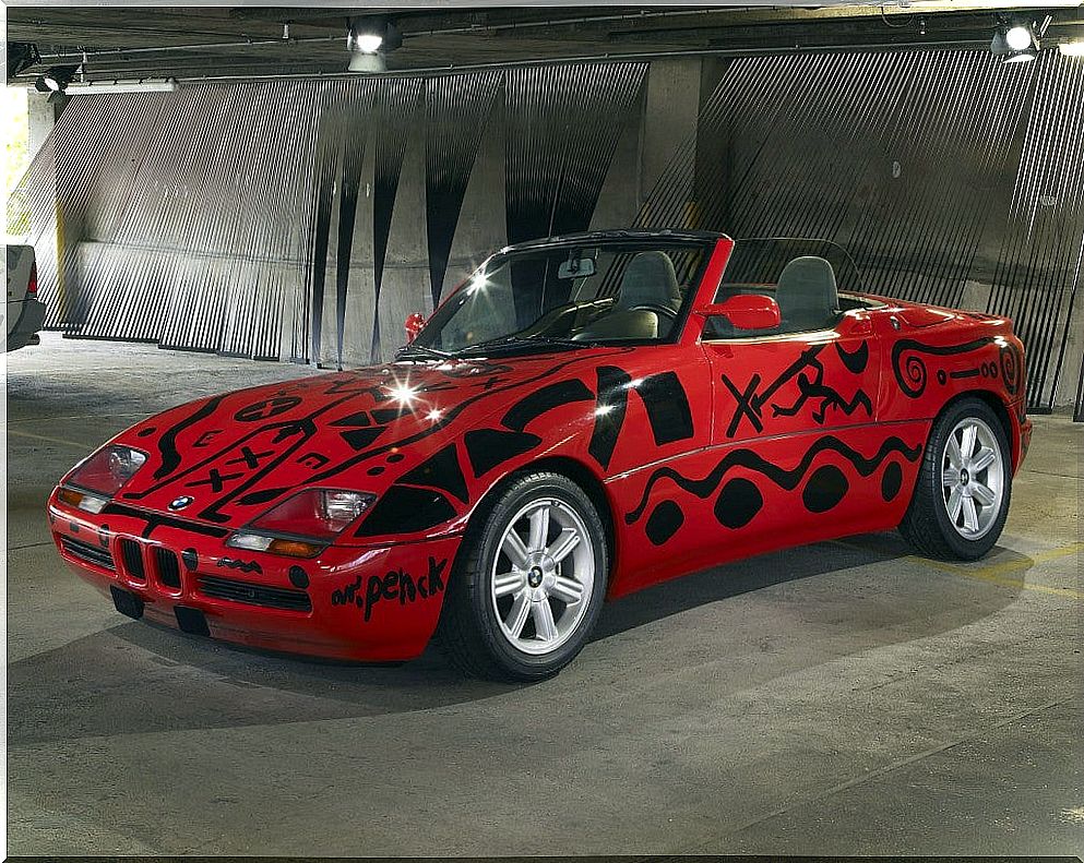 BMW Z1 Art Car