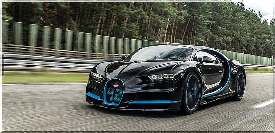 Bugatti chiron