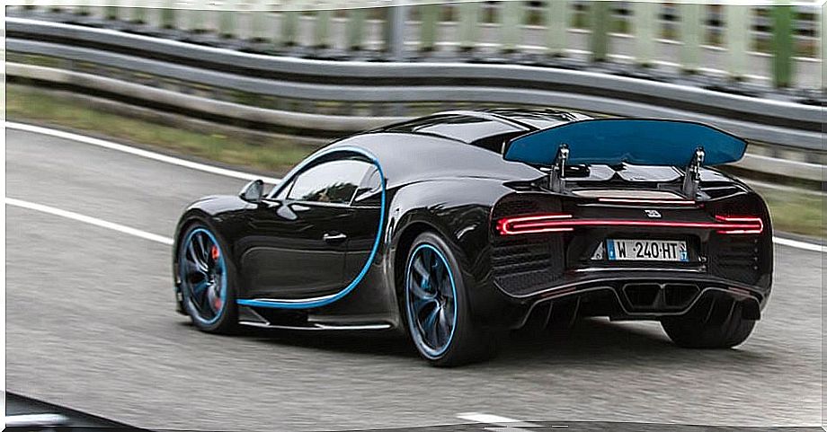 New Bugatti Chiron 2017 depotivo