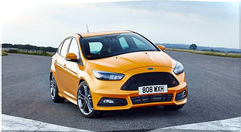 Ford Focus ST.