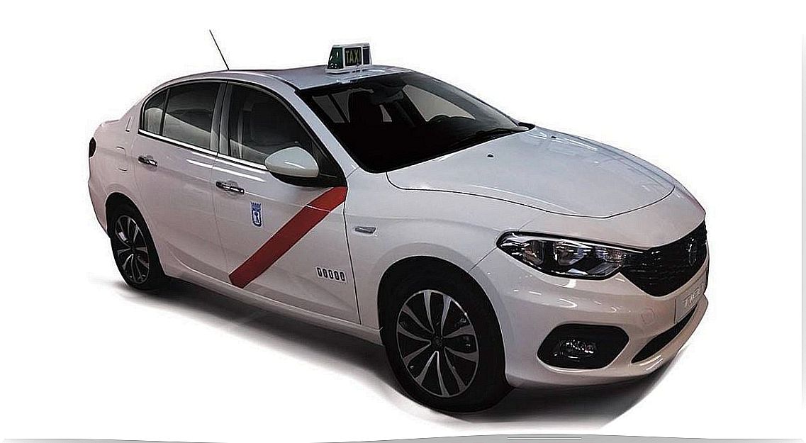 Fiat Tipo in Taxi.