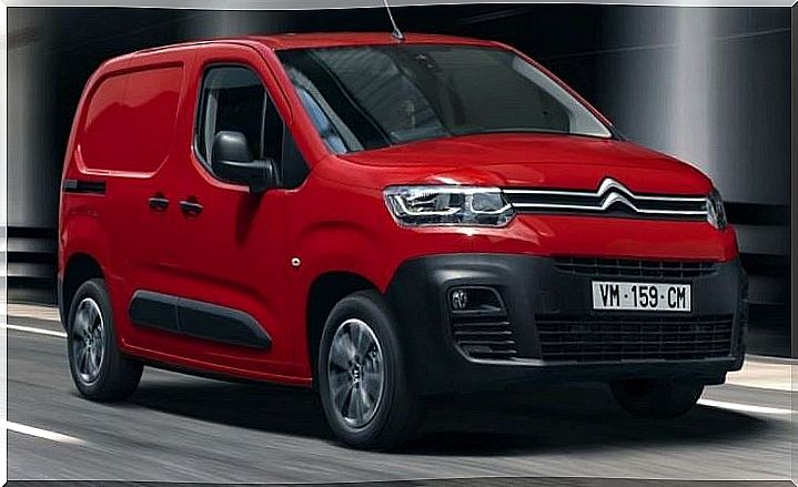 Citroën Berlingo Van 2018