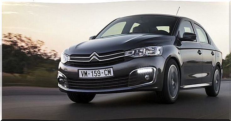 New citroén C-Elysée