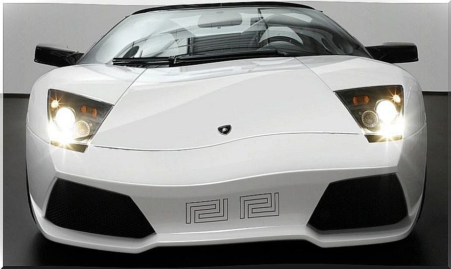 Lamborghini Murcielago from Versacce.