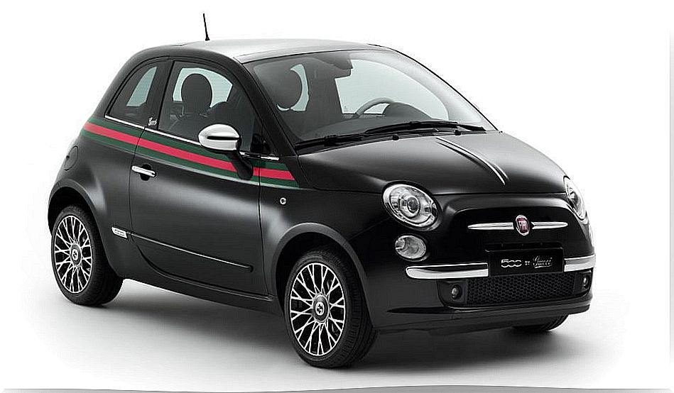 Fiat 500 by Gucci.