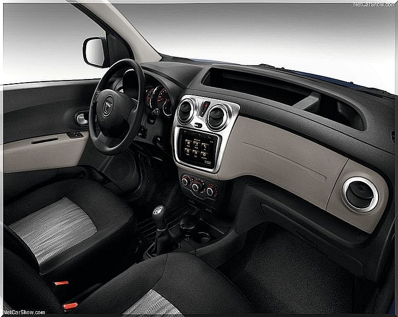 Dacia Dokker: interior