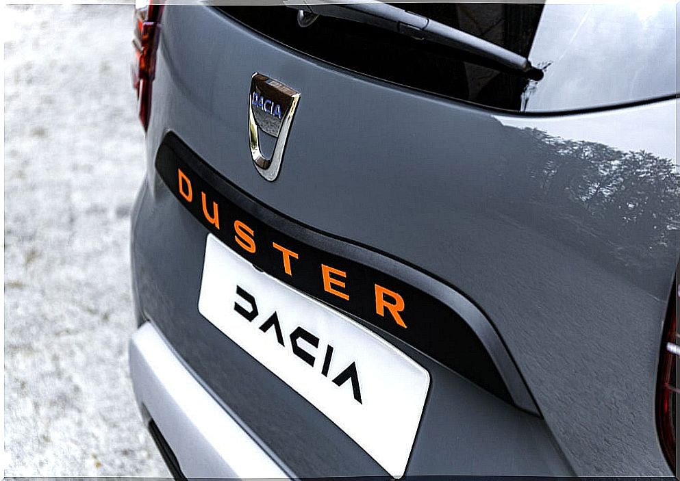 Dacia Duster Extreme: detail.