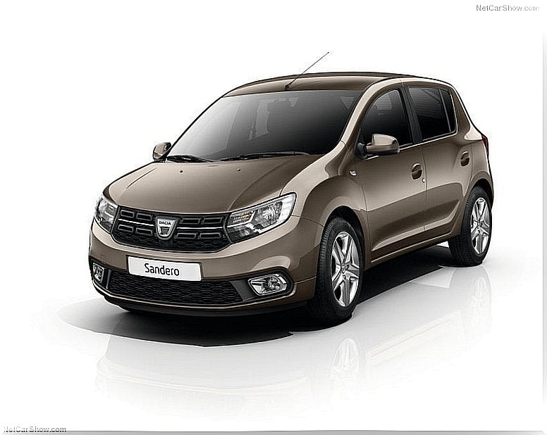 Dacia Sandero, an economical compact