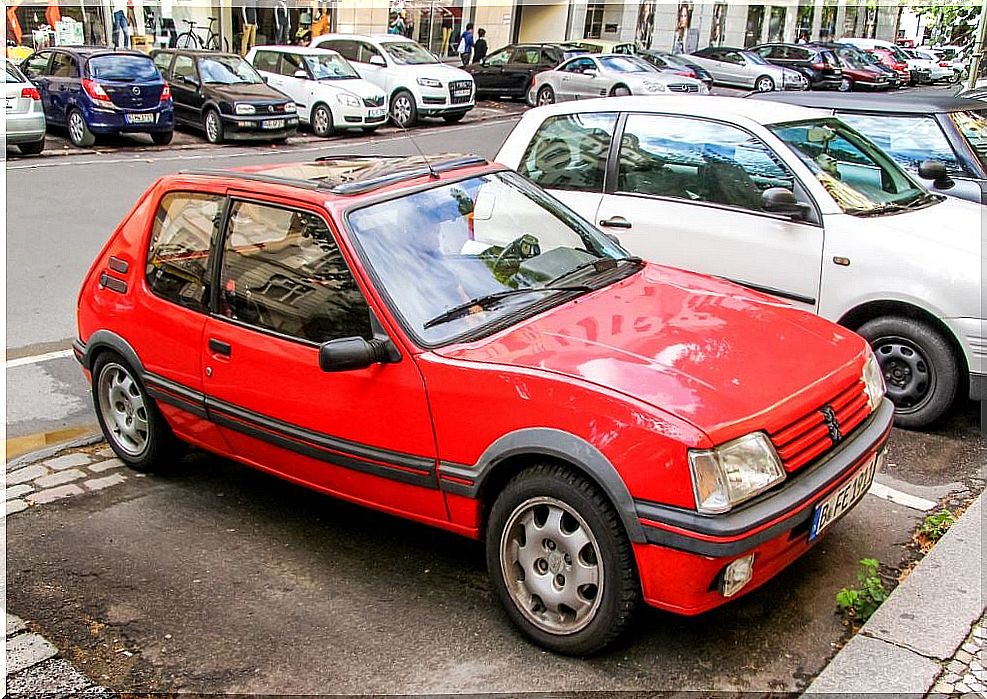 Age of the Spanish automobile fleet.