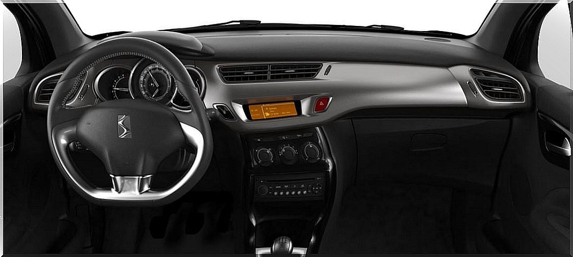 Interior image of the Citroën DS 3