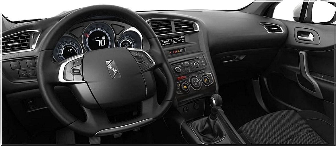 DS 4 new Citroën C4 interior