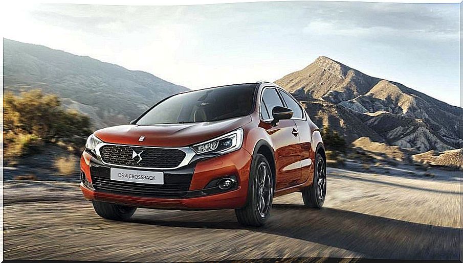 New DS 4 Crossback 2018 premium design