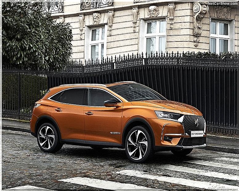 DS 7 Crossback, welcome to the SUV war