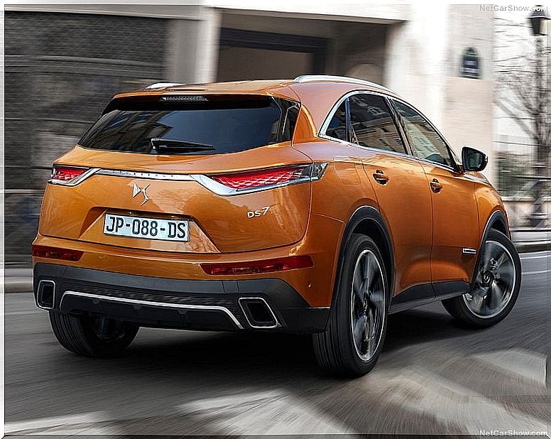 DS 7 Crossback: rear