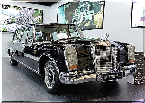 Mercedes benz 600