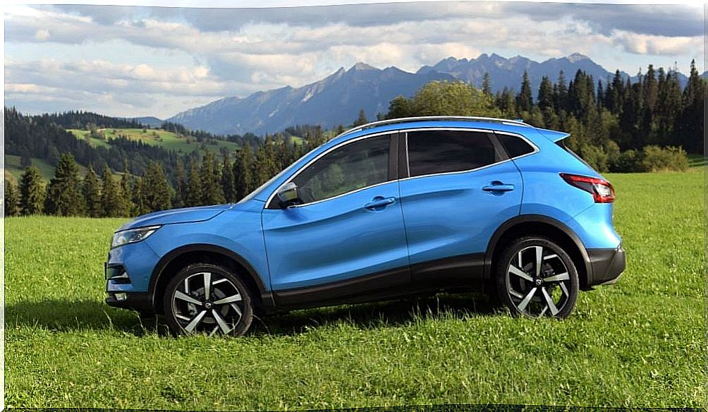 New Nissan Qashqai