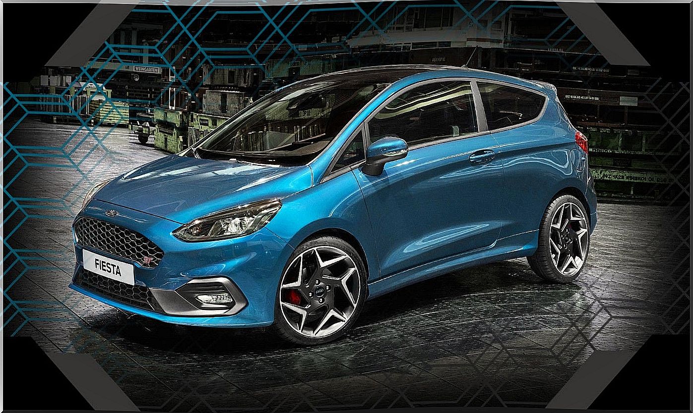 Ford Fiesta ST: front